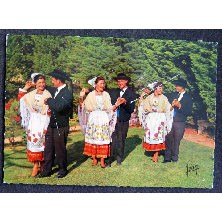 Carte Postale La Bretagne Costume de Plouedern