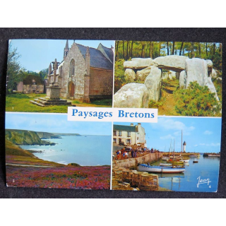 Carte Postale Paysages bretons