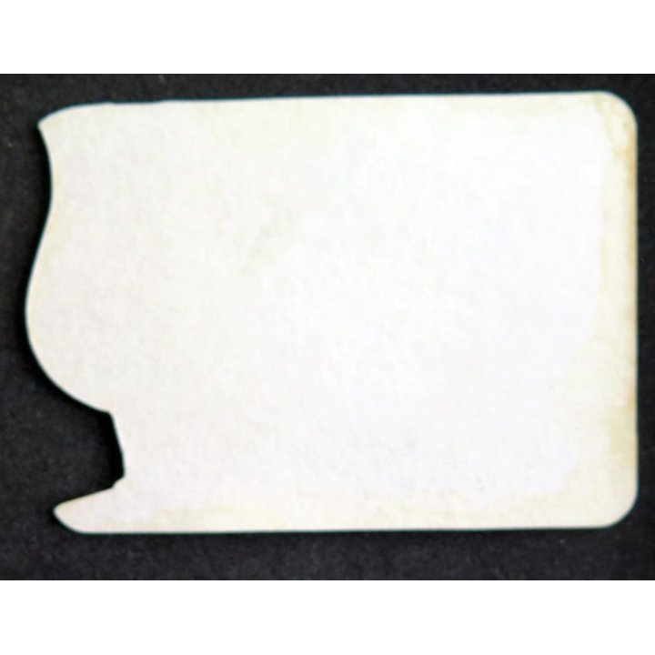 DESSOUS DE VERRE A BIÈRE La Chouffe Blanche 13 x 9 cm