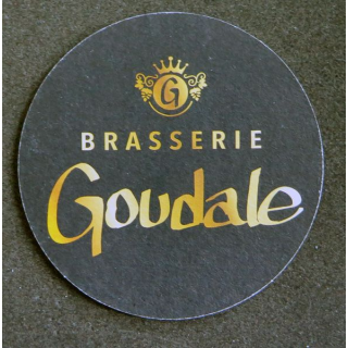 DESSOUS DE VERRE A BIÈRE Saint-Omer diamètre 9 cm