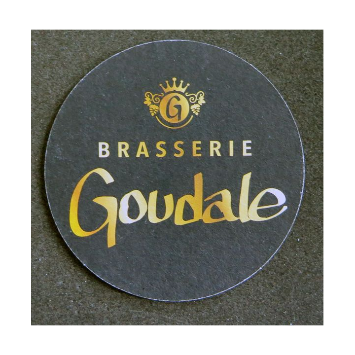DESSOUS DE VERRE A BIÈRE Saint-Omer diamètre 9 cm