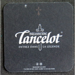 DESSOUS DE VERRE A BIÈRE Lancelot largeur 9 cm