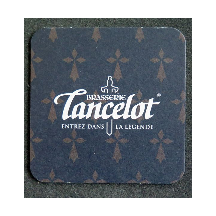 DESSOUS DE VERRE A BIÈRE Lancelot largeur 9 cm