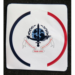 Autocollant FNAME OPEX diamètre 7 cm