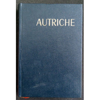 Les Guides Bleus : Autriche de Franz Méichart aux Editions Librairie Hachette 1975