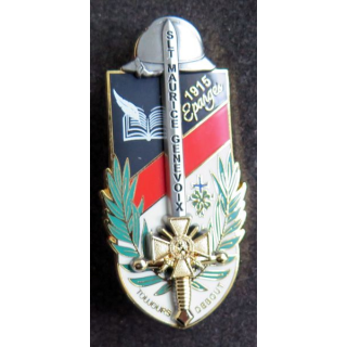 PROMO ESM 4 ST CYR : SLT Maurice Genevoix JY Ségalen G. 5749 numérotée 038
