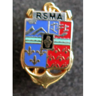 RSMA : Pin's du Régiment du service militaire adapté à la Réunion Boussemart