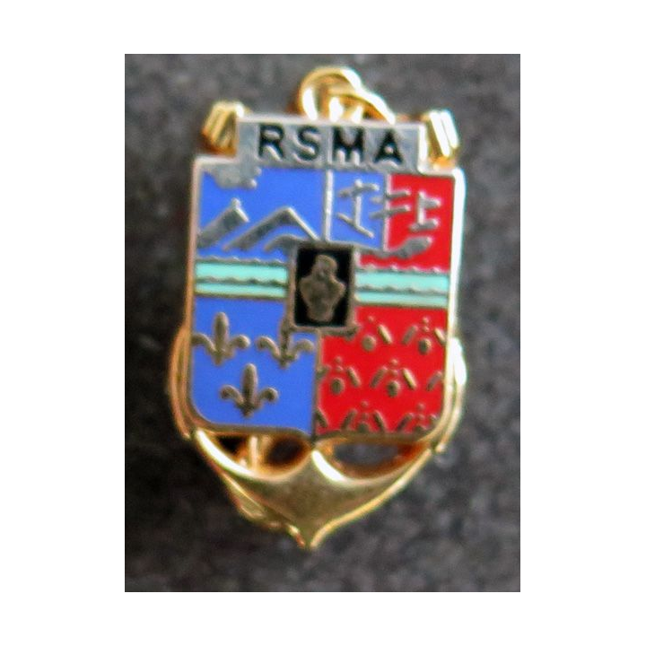 RSMA : Pin's du Régiment du service militaire adapté à la Réunion Boussemart