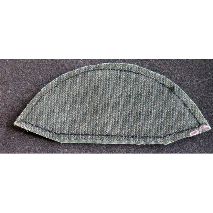 insigne tissu de manche du service militaire adapté sur scratch