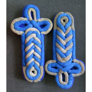 paire d'épaulettes de tenue de gala ( Luxembourg ? ) 15 x 8 cm