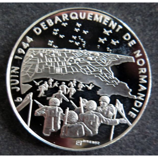 Médaille commémorative du débarquement en Normandie 6 juin 1944