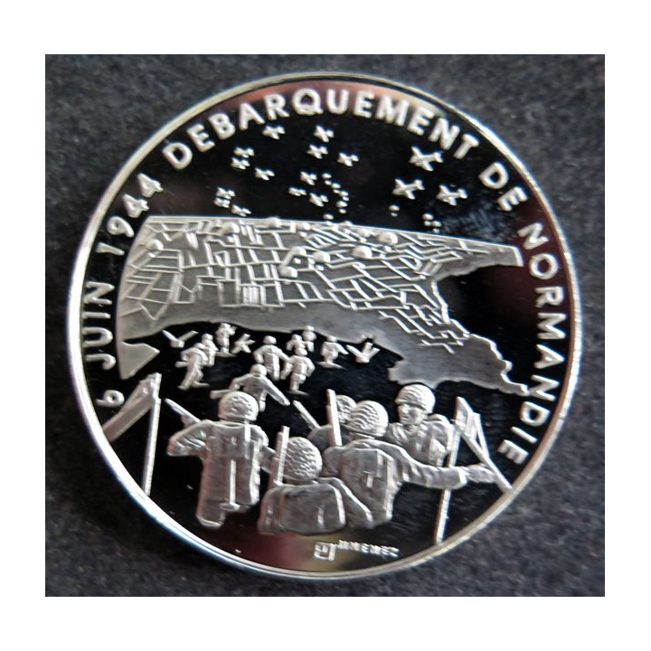 Médaille commémorative du débarquement en Normandie 6 juin 1944