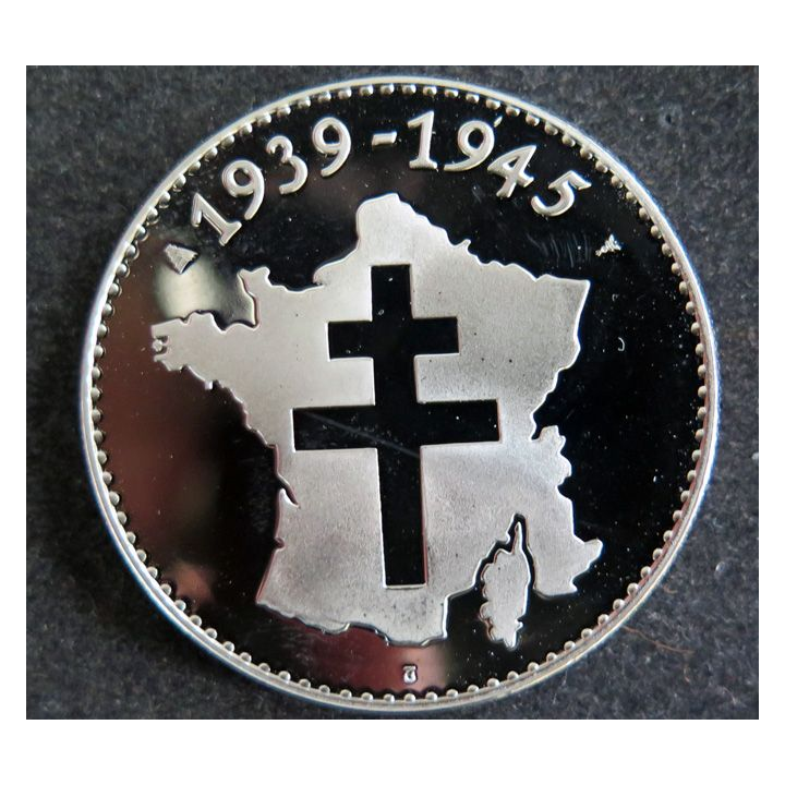 Médaille commémorative du débarquement en Normandie 6 juin 1944