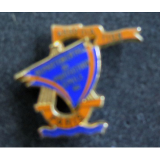 Pin's de l'association départementale de la protection civile de Paris
