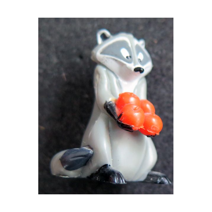 Figurine en Plastique Kung Fu Panda Master Pocahontas Disney Nestlé