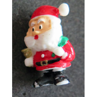 Figurine en PlastiquePère Noël hauteur 3 cm