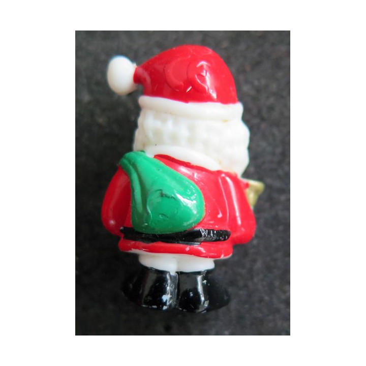 Figurine en PlastiquePère Noël hauteur 3 cm