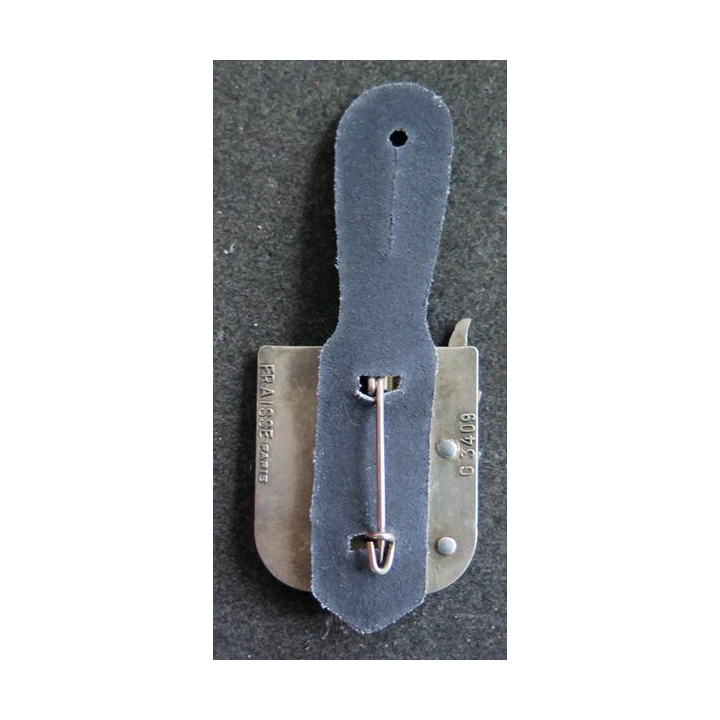 3° RHC : insigne du 3° régiment d'hélicoptères de combat type 2 de fabrication Fraisse G. 3409