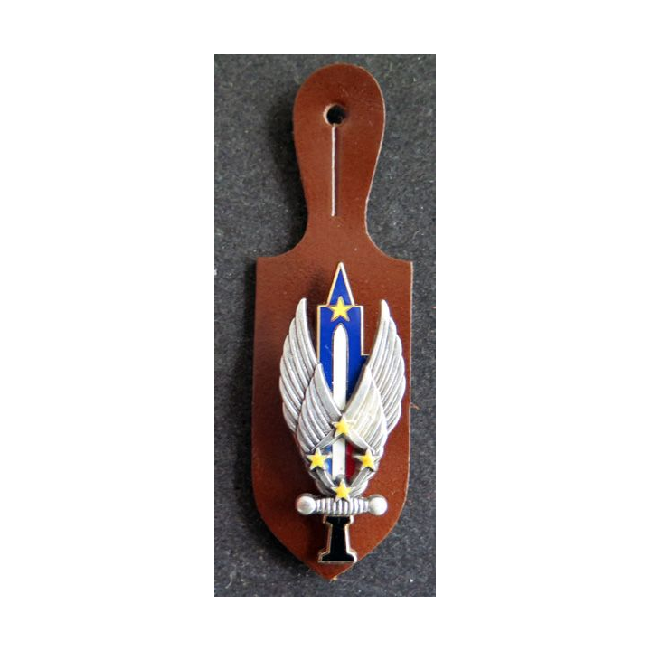 EL 1°ARMÉE : insigne de l'escadrille de la 1° armée de fabrication Drago G. 2791
