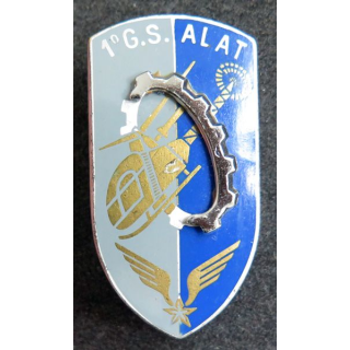 1° GSALAT : 1° groupe de soutien de l'aviation légère de l'armée de terre de fabrication Drago G. 2554
