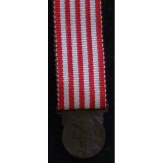 FRANCE : MÉDAILLE COMMÉMORATIVE 1914-18 EN RÉDUCTION BRONZE