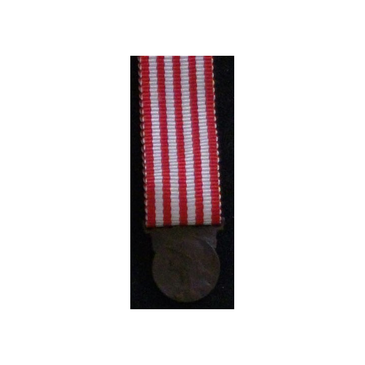 FRANCE : MÉDAILLE COMMÉMORATIVE 1914-18 EN RÉDUCTION BRONZE