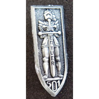 501° RCC : 501° régiment de chars de combat réalisé par Arthus Bertrand pour les Editions Atlas