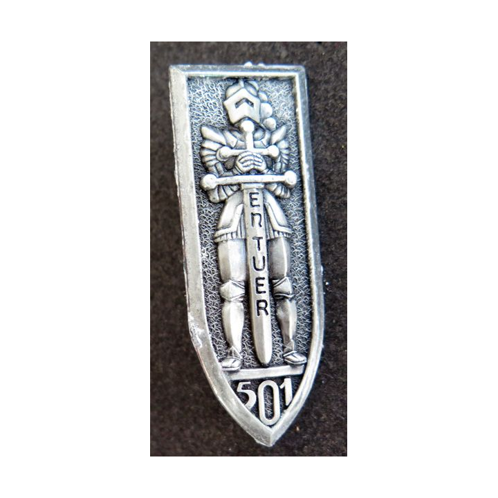 501° RCC : 501° régiment de chars de combat réalisé par Arthus Bertrand pour les Editions Atlas