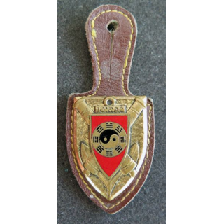 10° RAC : 10° Régiment d'Artillerie coloniale Drago H. 385 en émail