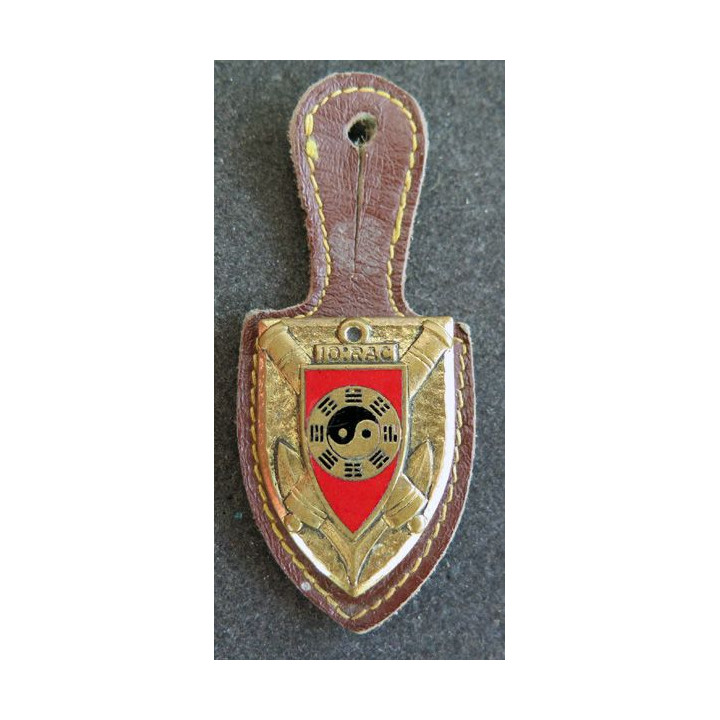 10° RAC : 10° Régiment d'Artillerie coloniale Drago H. 385 en émail