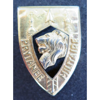 PRYTANEE : Prytanée militaire de La Fèche de fabrication Drago tête lion relief