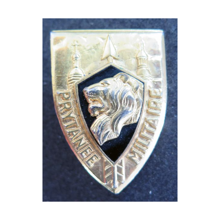 PRYTANEE : Prytanée militaire de La Fèche de fabrication Drago tête lion relief