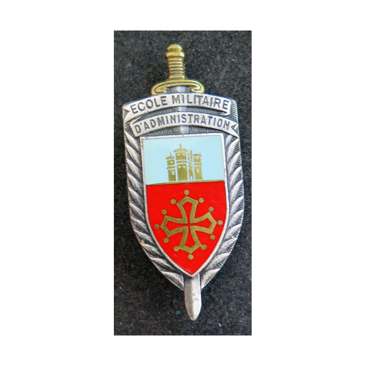 EMA : école militaire d'administration Montpellier Drago G. 1553