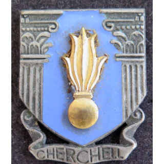 EMIC : École militaire de Cherchell en émail sans attache