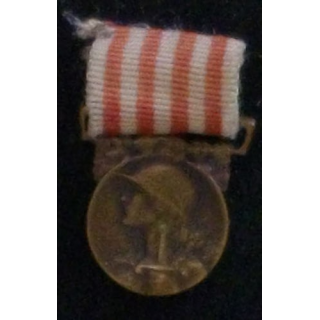 FRANCE : médaille commémorative de la Grande guerre 1914-1918