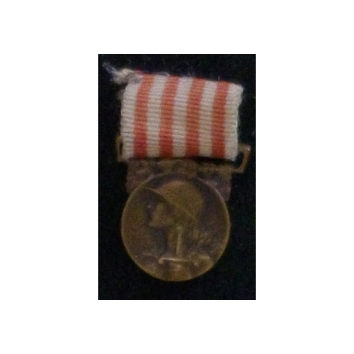 FRANCE : médaille commémorative de la Grande guerre 1914-1918