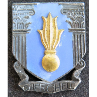 EMIC : École militaire de Cherchell en émail sans attache