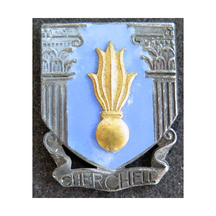 EMIC : École militaire de Cherchell en émail sans attache