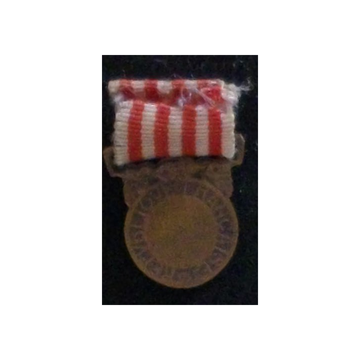 FRANCE : médaille commémorative de la Grande guerre 1914-1918