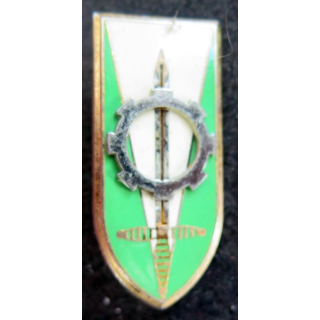 ESM : Groupement Auto de l' E.S.M. COETQUIDAN  Delsart G. 1177 en émail