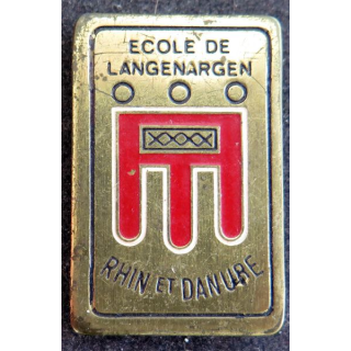 EL :  École de Langenargen Rhin et Danube H.556 numéroté 1985