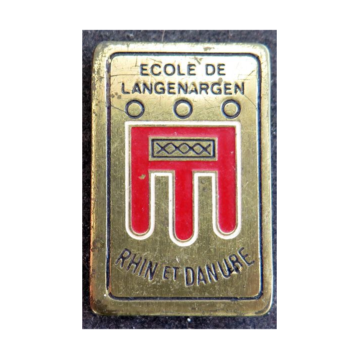 EL :  École de Langenargen Rhin et Danube H.556 numéroté 1985