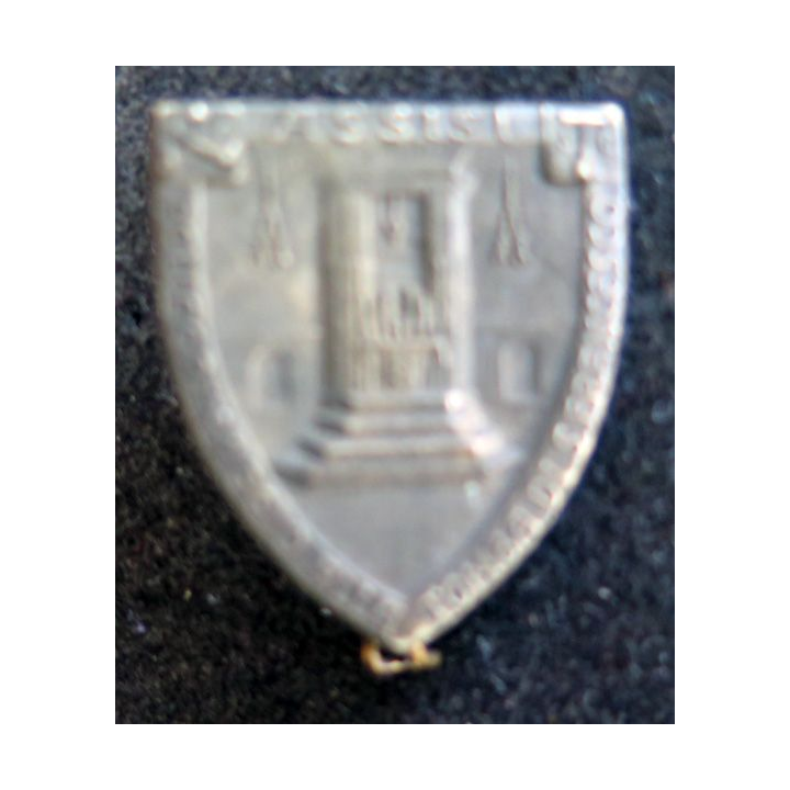 Vieil insigne du pèlerinage ASSISI (Assise) pelerinaggio alla tomba di St Francesc