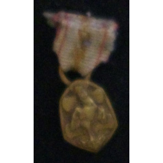 FRANCE : MÉDAILLE COMMÉMORATIVE 1939-45 EN RÉDUCTION BRONZE
