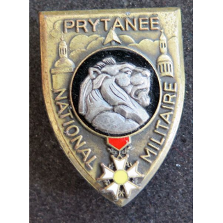 PRYTANEE : insigne du prytanée national militaire de fabrication Fraisse G. 3297