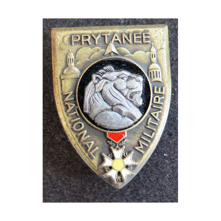 PRYTANEE : insigne du prytanée national militaire de fabrication Fraisse G. 3297