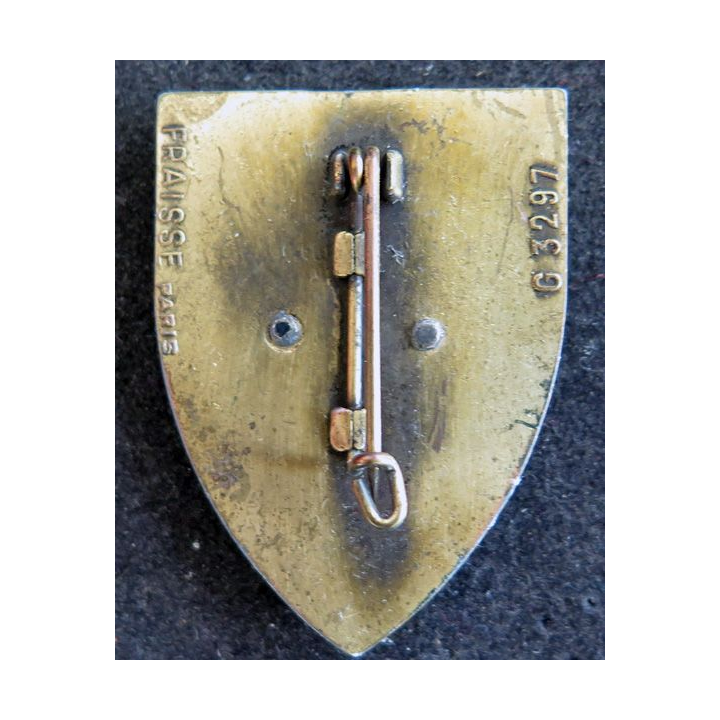 PRYTANEE : insigne du prytanée national militaire de fabrication Fraisse G. 3297