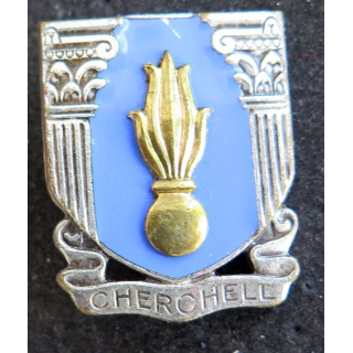 EMIC : École militaire de Cherchell Drago H. 242 en émail