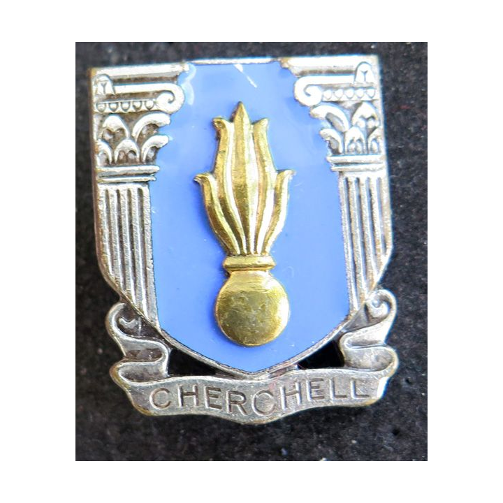 EMIC : École militaire de Cherchell Drago H. 242 en émail