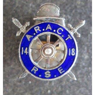 ARACT RSE : Boutonnière métal émaillée  14-18